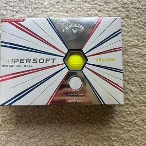 Callaway super soft golf balls